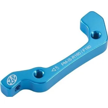 Brzda na kolo Adaptér přední brzdy Reverse IS-PM 180 mm (přední) 160 mm (zadní) Light Blue