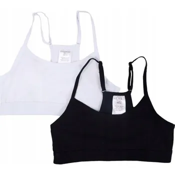 Dámské spodní prádlo YOCLUB dívčí sportovní podprsenka, hlavní materiál bavlna, velikost 152