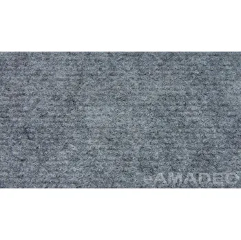 Koberec Koberec Malta 901 šedý - podkladový koberec - 4x1,2m (RO)