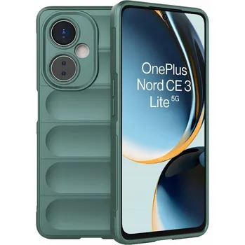 Pouzdro na mobilní telefon Zadní Kryt XGSM pro OnePlus Nord CE 3 Lite zelený
