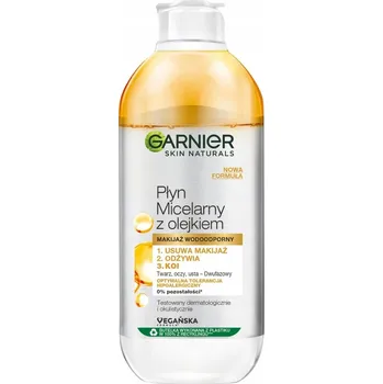 Micelární voda Garnier Skin Naturals dvoufázová micelární voda s arganovým olejem 400 ml
