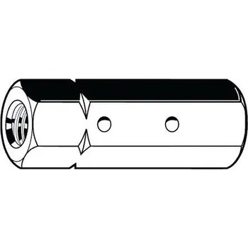 Dílna Šestihranná napínací matice DIN 1479 Ocel Pozinkované 5 M8