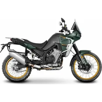 Zavazadlo na motocykl Kove 800 X Adv. boční nosiče Shad 4P K0XD844P