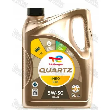 Motorový olej Total Quartz Ineo ECS 6 l 5W-30 (Motorový olej)