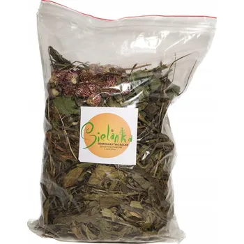 Krmivo pro hlodavce Bylinné pamlsky Gospodarstwo Rolne Sielanka 0,25 kg křeček , osmák degu , králíka, myš, pískomila, krysu, činčilu, morče