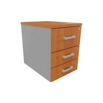 Mobilní kontejner Classic line, 60 x 42 x 60 cm, 3 zásuvky