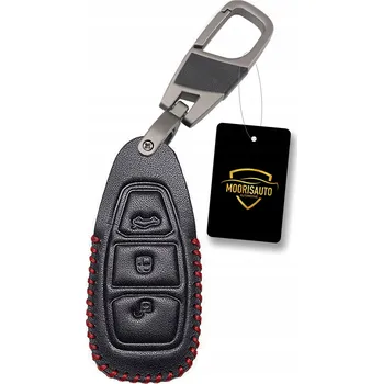 autokoberec Kožené pouzdro na klíč FORD Focus Galaxy Grand C-Max Mondeo S-Max Ranger