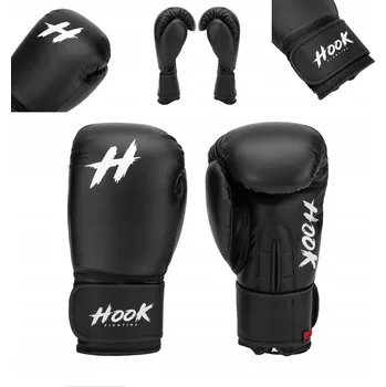 Boxerské rukavice Boxerské rukavice HOOK FIGHTING Ready to Fight 12 oz