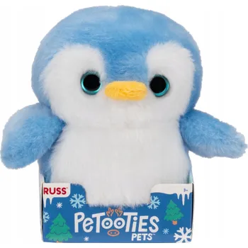 plyšák Plyšová Hračka PETOOTIES PETS Tučňák Amalie 10 cm