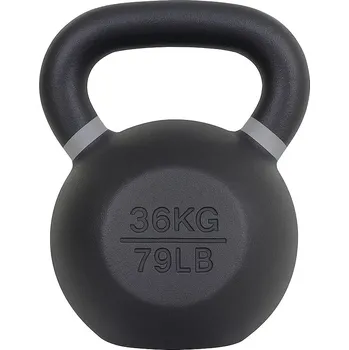 Kettlebell TRINFIT litinový 36 kg