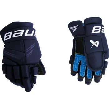 Hokejové rukavice Bauer Rukavice Bauer X JR, Barva BLK, Velikost 11 996747