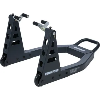 zvedák stojan na motocykl hliníkový ZERO-G LITE přední, OXFORD