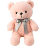 LEAN Toys Plyšový medvídek s mašlí 55…