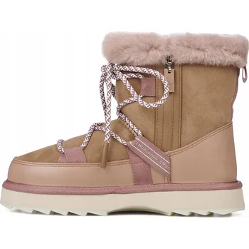 Dámská obuv Dámské boty Emu Australia zimní sněhule Blurred zateplené vlnou, velikost 40