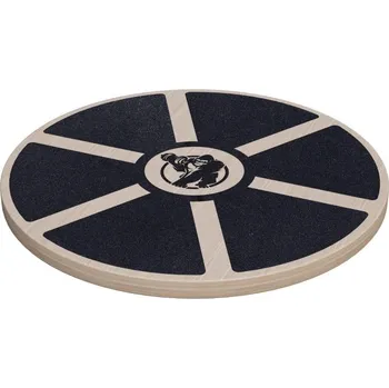 Dřevěná balanční deska s protiskluzovým povrchem, Ø 40 cm