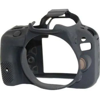 Ochrana fotoaparátu a videokamery EASYCOVER silikonové pouzdro pro Canon EOS 100D