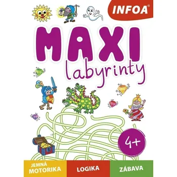 Předškolní výuka Maxi labyrinty 4+