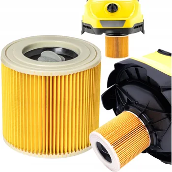 Filtr do vysavače Filtr do vysavače Karcher WD3 WD2 SE4001 KWD3 MV3 WD 3 Filtr WD2 V12 V15