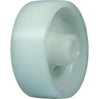 Polypropylenové pojezdové kolo, průměr 80 mm, kluzné ložisko