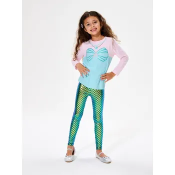 Dětská móda Sinsay - Legíny - modrá - 914CB-56X - 914CB-56X-110-1