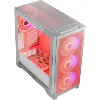 PC skříň MODECOM AT-EXPANSE-SG-20-000000-0002 Midi Tower Počítačová Skříň bílá