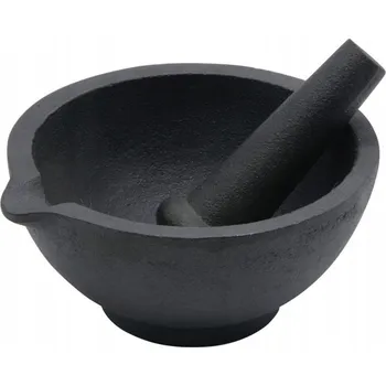 Hmoždíř Hmoždíř Kinghoff kovový 200 g černý