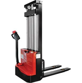 Stavebniny Vysokozdvižný vozík s elektrickým pojezdem a zdvihem, do 1 200 kg, výška zdvihu 3 487 mm