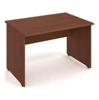 Kancelářský stůl Gate, 120 x 80 x 75,5 cm, rovné provedení, dezén ořech