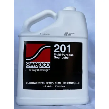 Převodový olej SWEPCO 201 PŘEVODOVÝ OLEJ ISO 150 SAE 80W90 1 US GALLON - 3,785 LITRU