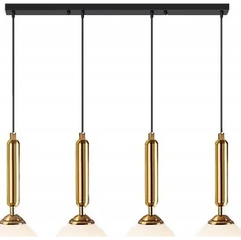 Závěsné svítidlo DL DARMAT LIGHT koule 4-bodové světlo E27