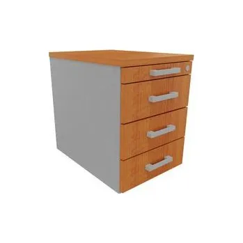 Mobilní kontejner Classic line, 60 x 42 x 60 cm, 4 zásuvky