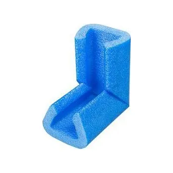 Stavební profil Pěnový ochranný profil, rohový, vnitřní šířka 35 mm