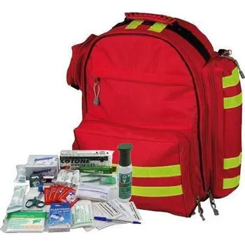 Lékárnička Zdravotnický batoh první pomoci s náplní SKLAD