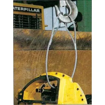 Lany Vázací lano se dvěma oky, do 600 kg