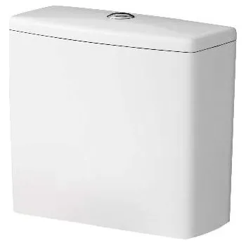 Klozet Cersanit City - Splachovací nádržka, DualFlush, boční přívod vody, bílá K35-008-PT