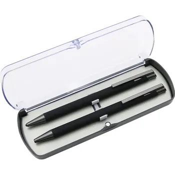 Dárková sada kov mechanická tužka + kuličkové pero ARMI SOFT černá