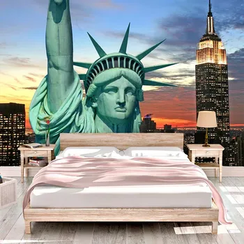Tapeta Sablio Tapeta Socha Svobody - 125x75 cm