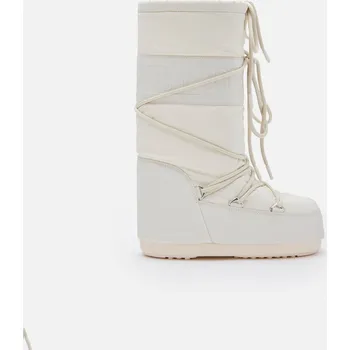 Dámská zimní obuv Dámské Zimní boty MOON BOOT MB ICON RUBBER 80D1402760-L002 – Béžová 42/44