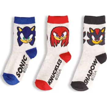Ponožky Sonic 3 pack 31/34