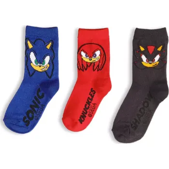 3 pack Ponožky Sonic 31/34