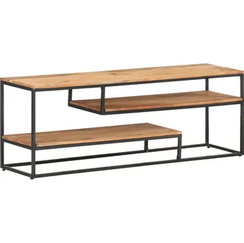 Televizní stolek vidaXL TV stolek 130 x 30 x 45 cm masivní akáciové dřevo