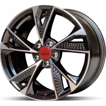 Disk MAM RS6 BFP 7x16 5x100 ET38