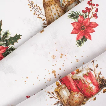 Bavlněná látka Lisa vzor 64