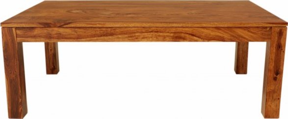 Indický nábytek - Konferenční stolek Kali 100x50x50 z indického masivu palisandr Only stain