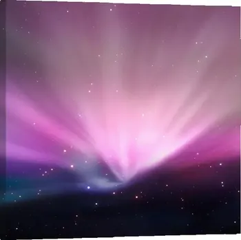 Obraz Sablio Obraz Fialová záře - 50x50 cm