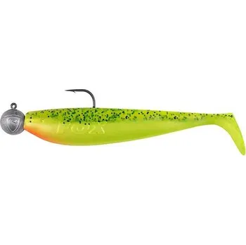 Umělá nástraha Fox Rage Gumová nástraha Bulk Loaded Zander Pro Shad UV Lemon Tiger - 7,5cm 1/0 5g