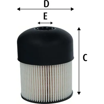 Palivový filtr Palivový filtr VALEO 587102