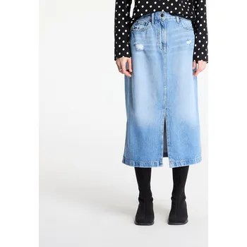 Dámská sukně Sukně Tommy Jeans Claire Midi Skirt Denim 26