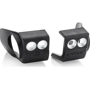 ACERBIS kryty spodní část zavěšení WP HUSQVARNA, KTM, SHERCO barva černá (ACERBIS kryty spodní část zavěšení WP HUSQVARNA, KTM, SHERCO barva černá)