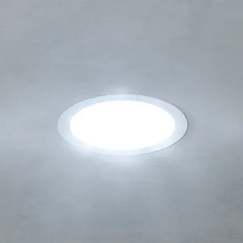 OSRAM LED stropní svítidlo SLIM, Ø 12 cm, 6 500 K, bílé bílá LED 8 W celkem